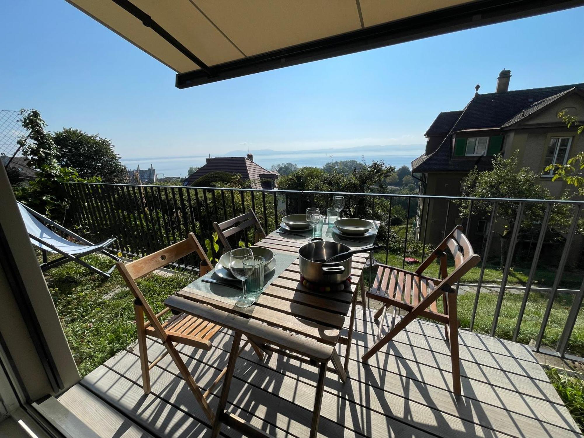 Mail 62 Apartamento Neuchâtel Exterior foto