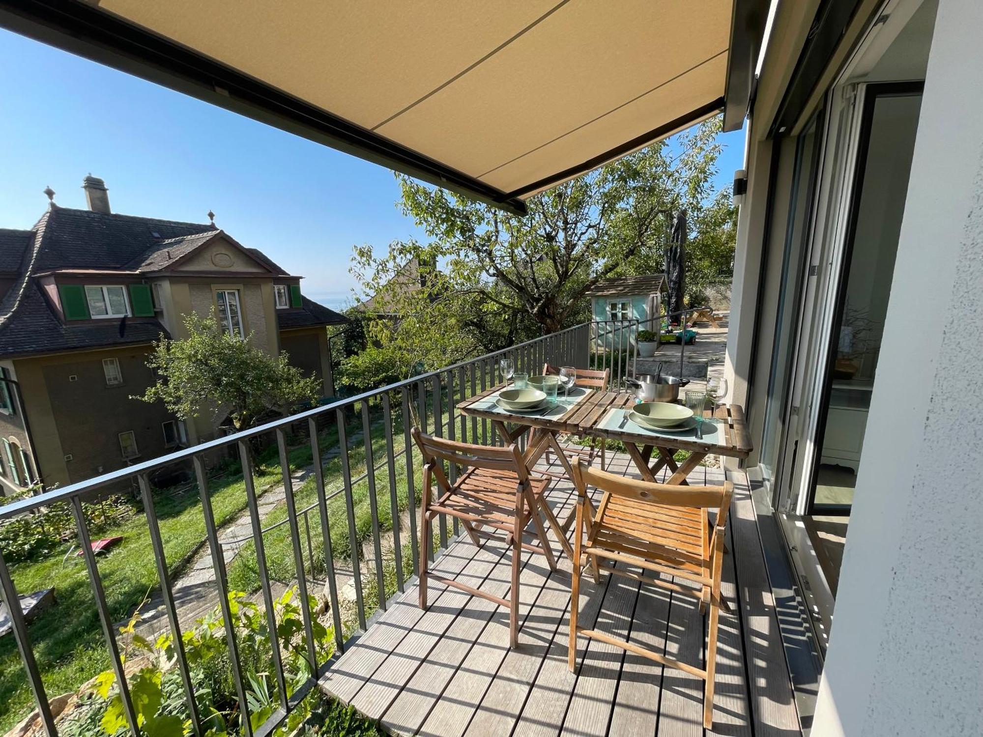 Mail 62 Apartamento Neuchâtel Exterior foto