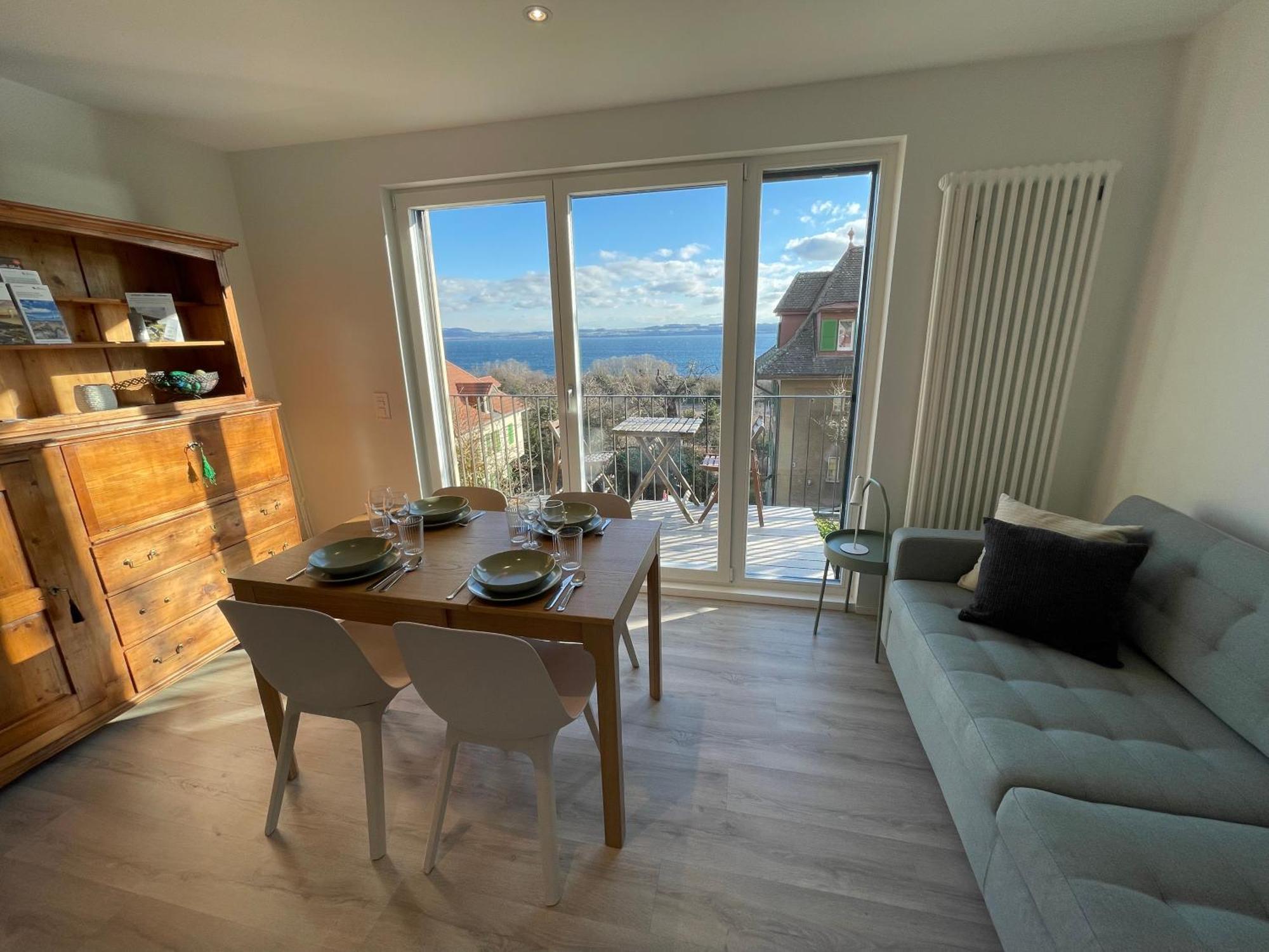 Mail 62 Apartamento Neuchâtel Exterior foto