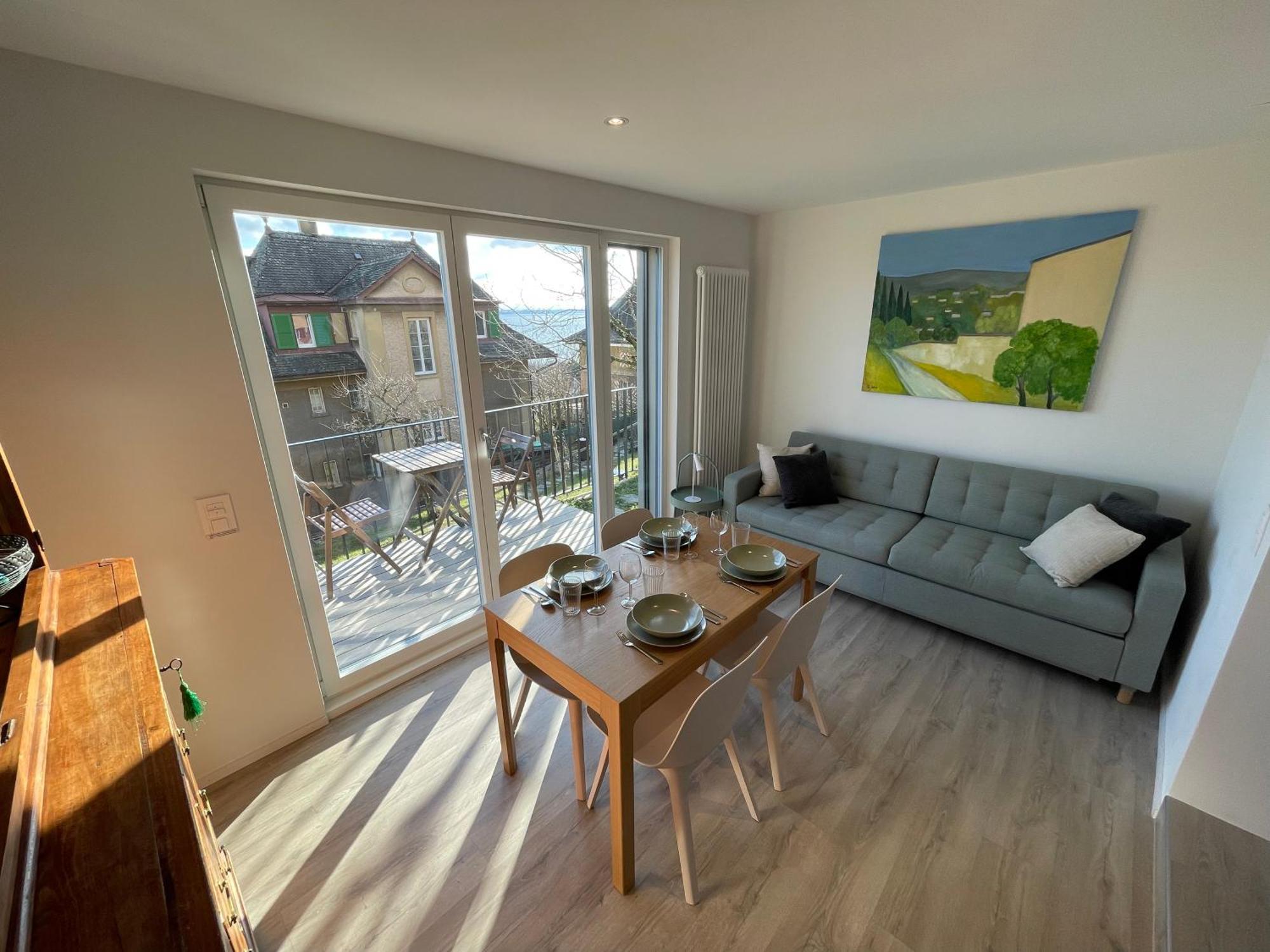 Mail 62 Apartamento Neuchâtel Exterior foto