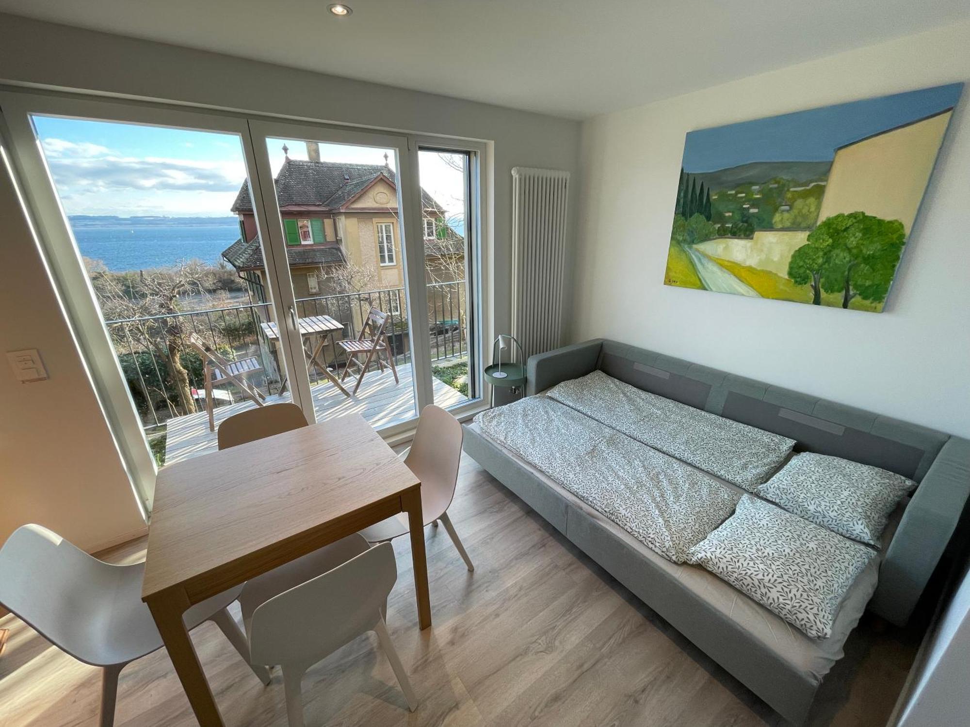 Mail 62 Apartamento Neuchâtel Exterior foto