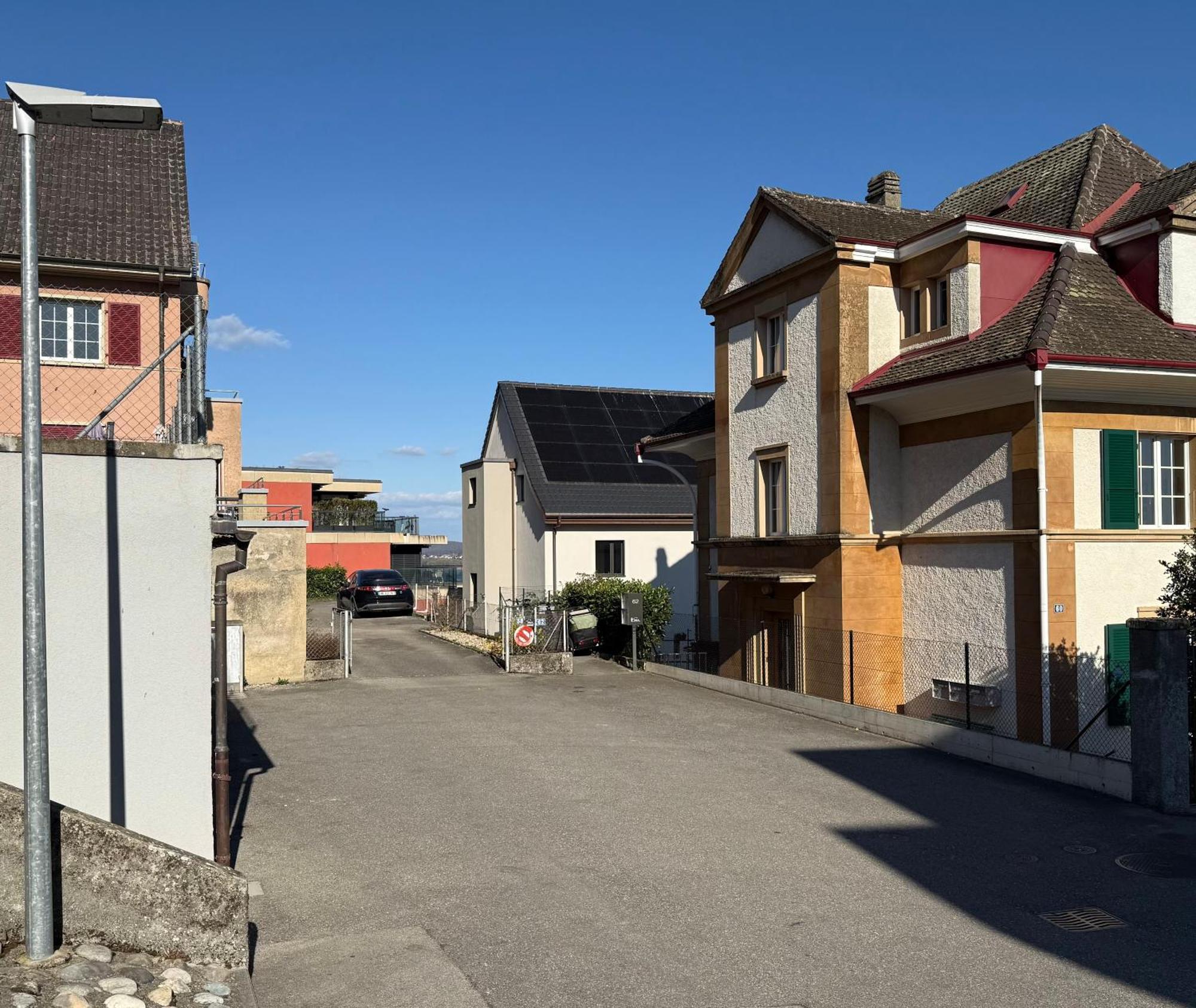 Mail 62 Apartamento Neuchâtel Exterior foto